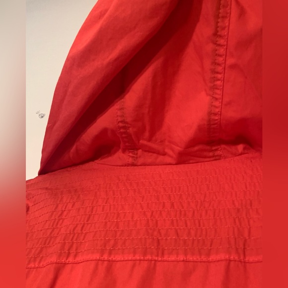 ** Black Rivet Red and Black Lightweight Zip Up Jacket 100% Cotton Size Medium - Picture 13 of 13